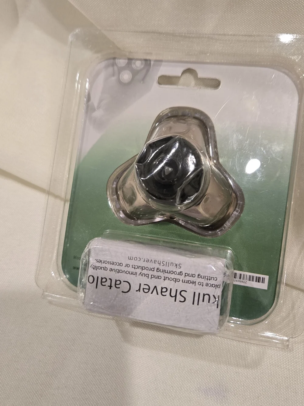 FT3 Replacement 3-Head Shaver Blade - Black